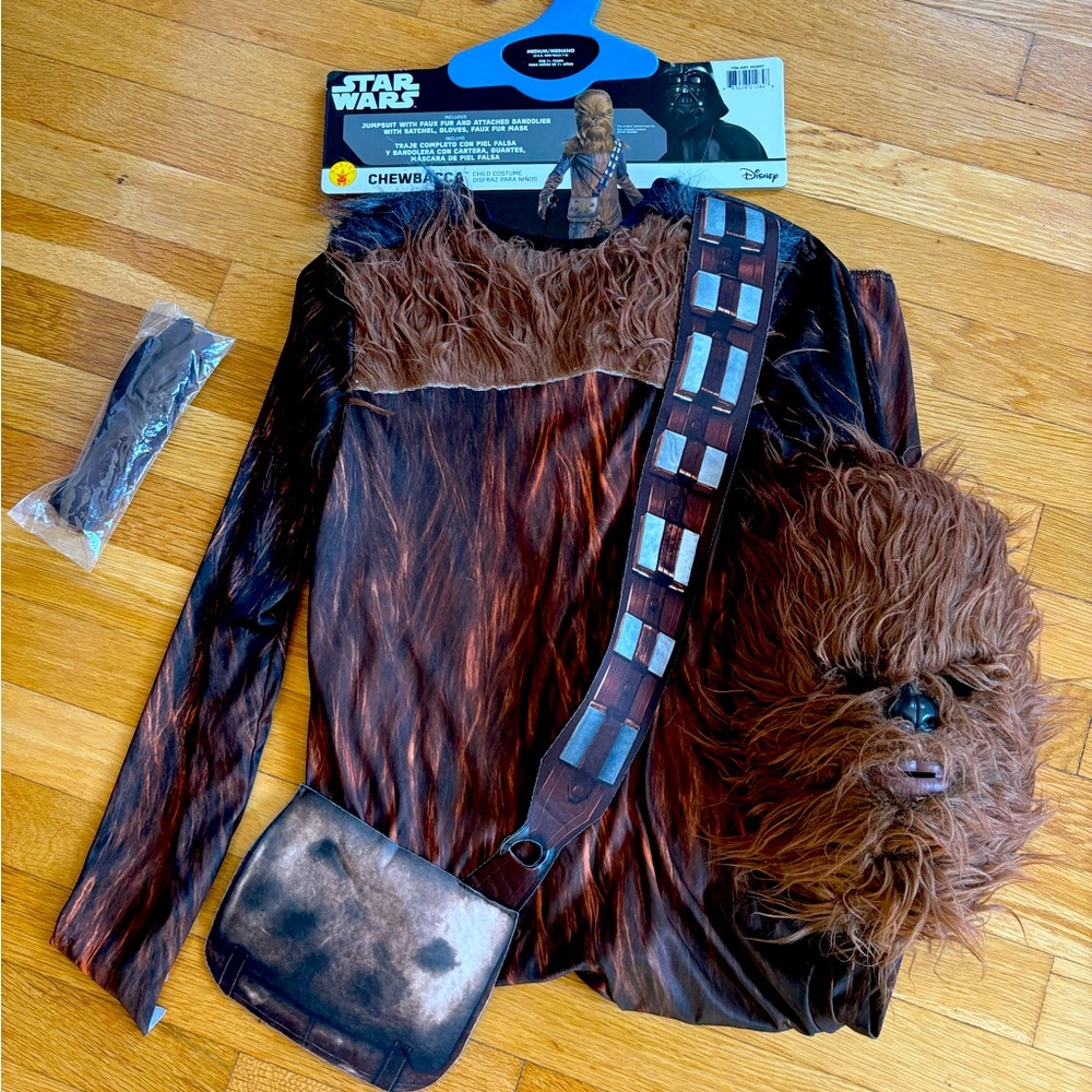 Star Wars Chewbacca Brown Costume Set